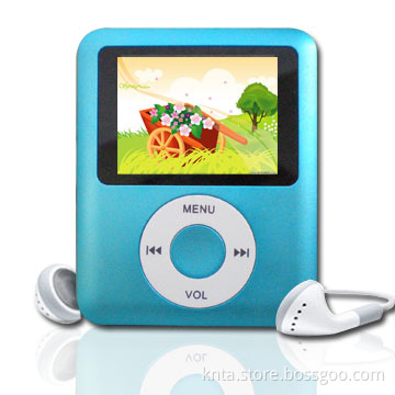 Revolving Keys MP4 Player
